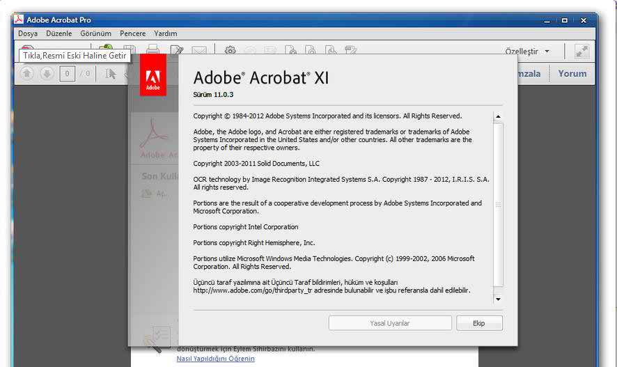 Adobe Acrobat Xi Pro 11.0.0 Full Crack