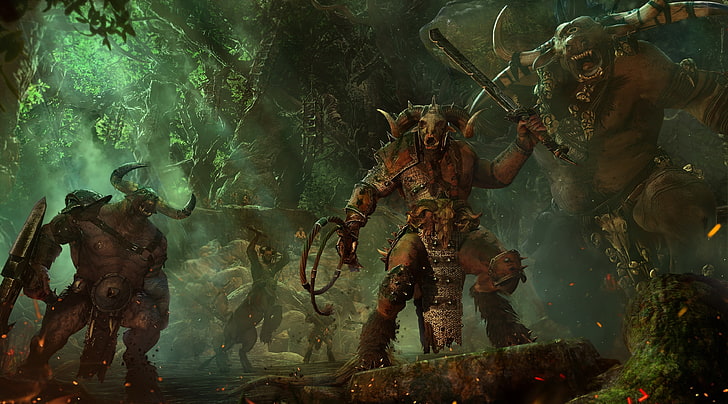 Total war: warhammer - call of the beastmen download for mac iso