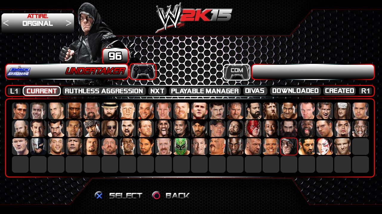 2k15 wwe game for pc download